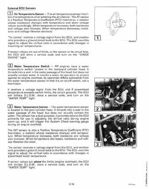 1999 "EE" Evinrude 200, 225 V6 FFI Outboards Service Manual, P/N 787025, Page 59