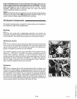 1999 "EE" Evinrude 200, 225 V6 FFI Outboards Service Manual, P/N 787025, Page 61