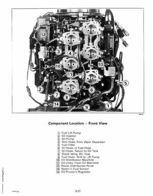 1999 "EE" Evinrude 200, 225 V6 FFI Outboards Service Manual, P/N 787025, Page 66