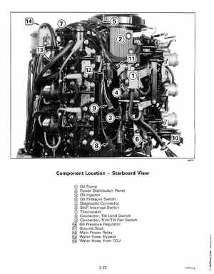 1999 "EE" Evinrude 200, 225 V6 FFI Outboards Service Manual, P/N 787025, Page 67