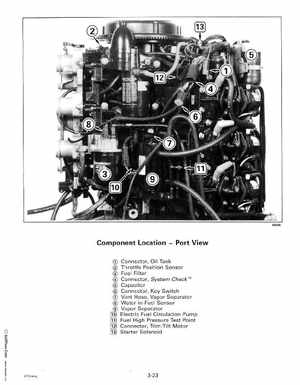 1999 "EE" Evinrude 200, 225 V6 FFI Outboards Service Manual, P/N 787025, Page 68