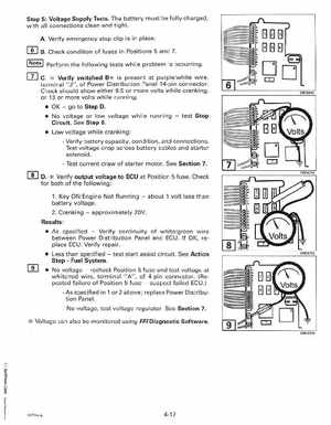1999 "EE" Evinrude 200, 225 V6 FFI Outboards Service Manual, P/N 787025, Page 86