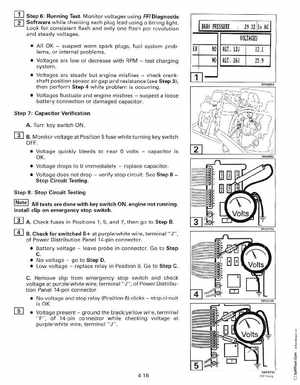 1999 "EE" Evinrude 200, 225 V6 FFI Outboards Service Manual, P/N 787025, Page 87