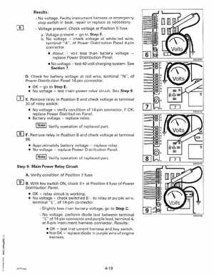 1999 "EE" Evinrude 200, 225 V6 FFI Outboards Service Manual, P/N 787025, Page 88