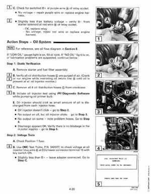 1999 "EE" Evinrude 200, 225 V6 FFI Outboards Service Manual, P/N 787025, Page 89