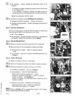 1999 "EE" Evinrude 200, 225 V6 FFI Outboards Service Manual, P/N 787025, Page 90