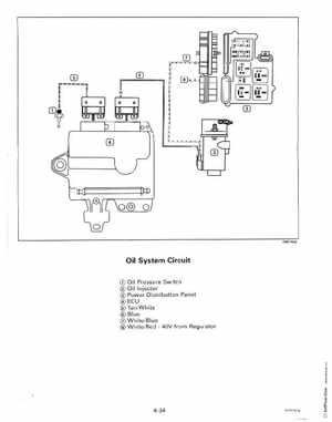 1999 "EE" Evinrude 200, 225 V6 FFI Outboards Service Manual, P/N 787025, Page 103