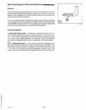 1999 "EE" Evinrude 200, 225 V6 FFI Outboards Service Manual, P/N 787025, Page 111