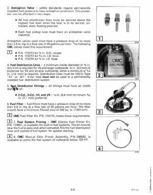 1999 "EE" Evinrude 200, 225 V6 FFI Outboards Service Manual, P/N 787025, Page 112