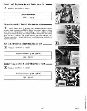 1999 "EE" Evinrude 200, 225 V6 FFI Outboards Service Manual, P/N 787025, Page 127