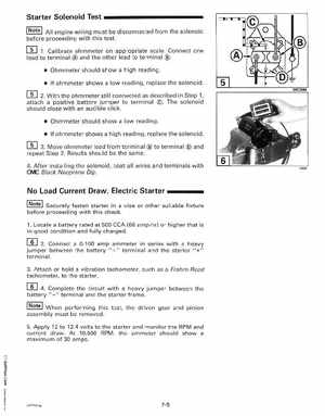 1999 "EE" Evinrude 200, 225 V6 FFI Outboards Service Manual, P/N 787025, Page 128