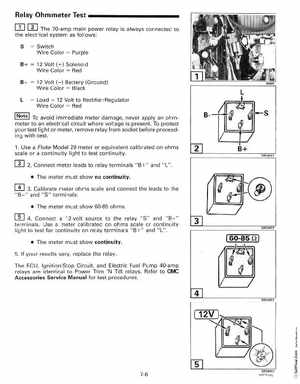 1999 "EE" Evinrude 200, 225 V6 FFI Outboards Service Manual, P/N 787025, Page 129
