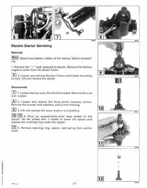 1999 "EE" Evinrude 200, 225 V6 FFI Outboards Service Manual, P/N 787025, Page 130