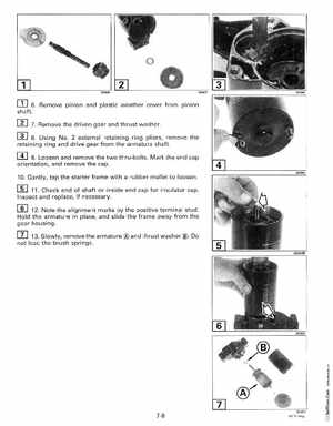 1999 "EE" Evinrude 200, 225 V6 FFI Outboards Service Manual, P/N 787025, Page 131