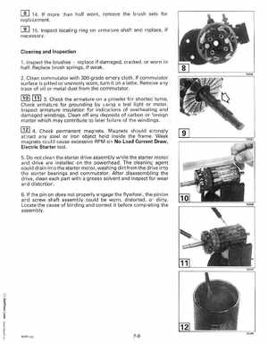 1999 "EE" Evinrude 200, 225 V6 FFI Outboards Service Manual, P/N 787025, Page 132