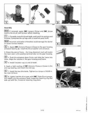 1999 "EE" Evinrude 200, 225 V6 FFI Outboards Service Manual, P/N 787025, Page 133