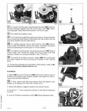 1999 "EE" Evinrude 200, 225 V6 FFI Outboards Service Manual, P/N 787025, Page 134