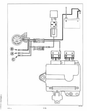 1999 "EE" Evinrude 200, 225 V6 FFI Outboards Service Manual, P/N 787025, Page 138