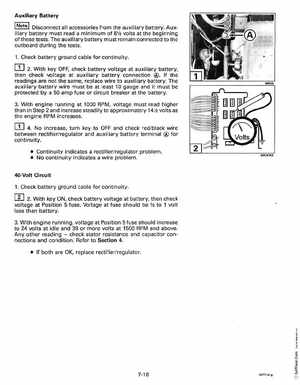 1999 "EE" Evinrude 200, 225 V6 FFI Outboards Service Manual, P/N 787025, Page 141