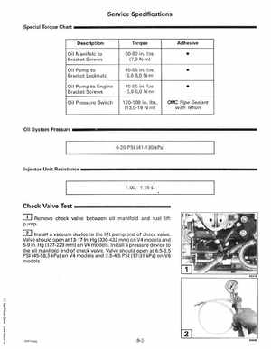 1999 "EE" Evinrude 200, 225 V6 FFI Outboards Service Manual, P/N 787025, Page 144