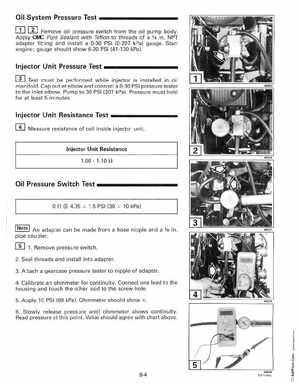 1999 "EE" Evinrude 200, 225 V6 FFI Outboards Service Manual, P/N 787025, Page 145