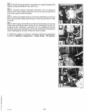 1999 "EE" Evinrude 200, 225 V6 FFI Outboards Service Manual, P/N 787025, Page 148