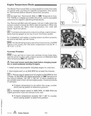 1999 "EE" Evinrude 200, 225 V6 FFI Outboards Service Manual, P/N 787025, Page 154