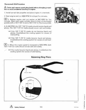 1999 "EE" Evinrude 200, 225 V6 FFI Outboards Service Manual, P/N 787025, Page 155