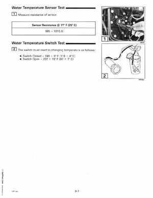 1999 "EE" Evinrude 200, 225 V6 FFI Outboards Service Manual, P/N 787025, Page 156