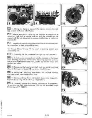 1999 "EE" Evinrude 200, 225 V6 FFI Outboards Service Manual, P/N 787025, Page 162