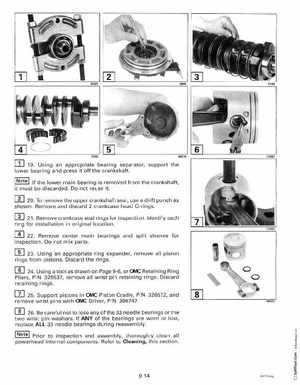 1999 "EE" Evinrude 200, 225 V6 FFI Outboards Service Manual, P/N 787025, Page 163