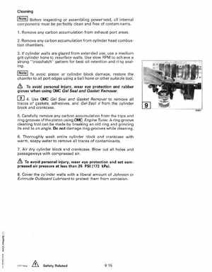1999 "EE" Evinrude 200, 225 V6 FFI Outboards Service Manual, P/N 787025, Page 164