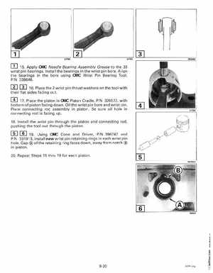 1999 "EE" Evinrude 200, 225 V6 FFI Outboards Service Manual, P/N 787025, Page 169