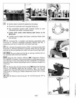1999 "EE" Evinrude 200, 225 V6 FFI Outboards Service Manual, P/N 787025, Page 171