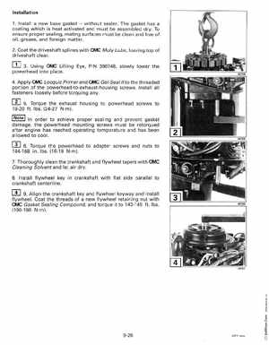 1999 "EE" Evinrude 200, 225 V6 FFI Outboards Service Manual, P/N 787025, Page 175
