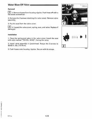 1999 "EE" Evinrude 200, 225 V6 FFI Outboards Service Manual, P/N 787025, Page 178