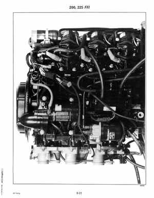 1999 "EE" Evinrude 200, 225 V6 FFI Outboards Service Manual, P/N 787025, Page 180