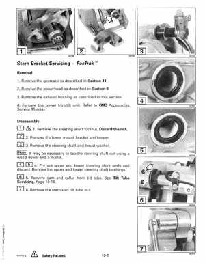1999 "EE" Evinrude 200, 225 V6 FFI Outboards Service Manual, P/N 787025, Page 187