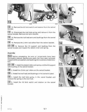 1999 "EE" Evinrude 200, 225 V6 FFI Outboards Service Manual, P/N 787025, Page 189