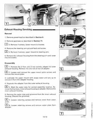 1999 "EE" Evinrude 200, 225 V6 FFI Outboards Service Manual, P/N 787025, Page 192