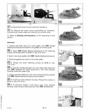 1999 "EE" Evinrude 200, 225 V6 FFI Outboards Service Manual, P/N 787025, Page 193