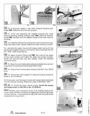 1999 "EE" Evinrude 200, 225 V6 FFI Outboards Service Manual, P/N 787025, Page 194