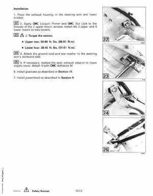 1999 "EE" Evinrude 200, 225 V6 FFI Outboards Service Manual, P/N 787025, Page 195