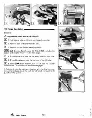 1999 "EE" Evinrude 200, 225 V6 FFI Outboards Service Manual, P/N 787025, Page 196