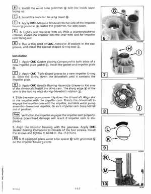 1999 "EE" Evinrude 200, 225 V6 FFI Outboards Service Manual, P/N 787025, Page 204