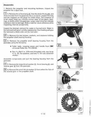 1999 "EE" Evinrude 200, 225 V6 FFI Outboards Service Manual, P/N 787025, Page 209