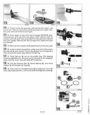 1999 "EE" Evinrude 200, 225 V6 FFI Outboards Service Manual, P/N 787025, Page 211