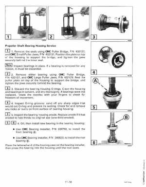 1999 "EE" Evinrude 200, 225 V6 FFI Outboards Service Manual, P/N 787025, Page 213