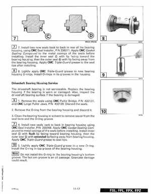 1999 "EE" Evinrude 200, 225 V6 FFI Outboards Service Manual, P/N 787025, Page 214