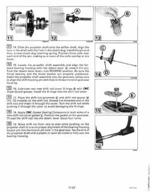 1999 "EE" Evinrude 200, 225 V6 FFI Outboards Service Manual, P/N 787025, Page 219